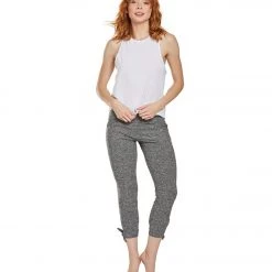 CLOTHING Beyond Yoga To The Point Yoga Tank Top White