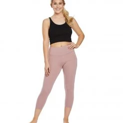 Balance Collection Eclipse Yoga Capris Woodrose