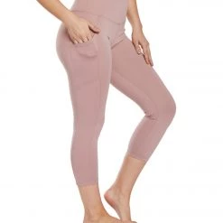 Balance Collection Eclipse Yoga Capris Woodrose