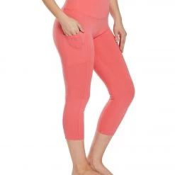 Balance Collection Eclipse Yoga Capris Rose Of Sharon CLOTHING