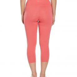 Balance Collection Eclipse Yoga Capris Rose Of Sharon CLOTHING