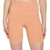 Beyond Yoga Spacedye High Waisted Biker Yoga Shorts Coral Dust Melon CLOTHING 1 Beyond Yoga Spacedye High Waisted Biker Yoga Shorts Coral Dust Melon CLOTHING