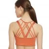 Free People Movement Mantra Yoga Crop Top Terracotta CLOTHING