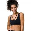Onzie Reversible Yoga Sports Bra Black Women 2 Onzie Reversible Yoga Sports Bra Black Women