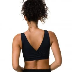Onzie Reversible Yoga Sports Bra Black Women