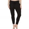 Beyond Yoga Good Sport Midi Sweatpant Joggers Black CLOTHING