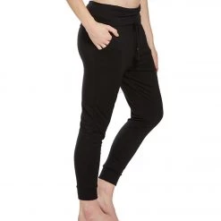 Beyond Yoga Good Sport Midi Sweatpant Joggers Black CLOTHING