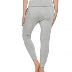Beyond Yoga Good Sport Midi Sweatpant Joggers Light Heather Gray