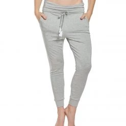 Beyond Yoga Good Sport Midi Sweatpant Joggers Light Heather Gray