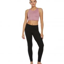 Free People Movement Mantra Yoga Crop Top Raspberry