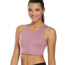Free People Movement Mantra Yoga Crop Top Raspberry