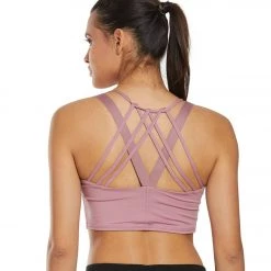 Free People Movement Mantra Yoga Crop Top Raspberry