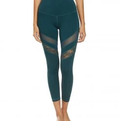 CLOTHING DYI Lace Ready 7/8 Yoga Leggings Forest