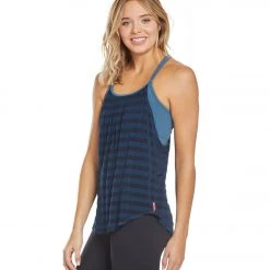 Hard Tail All In One Yoga Tank Top River