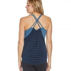 Hard Tail All In One Yoga Tank Top River