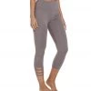 Balance Collection Maddie Yoga Capris Coco CLOTHING