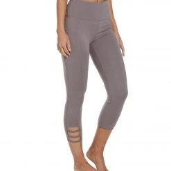 Balance Collection Maddie Yoga Capris Coco CLOTHING