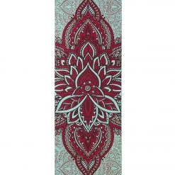 Gaiam Zara Rouge Premium Reversible Yoga Mats 68" 6mm