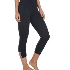 CLOTHING Balance Collection Maddie Yoga Capris Black