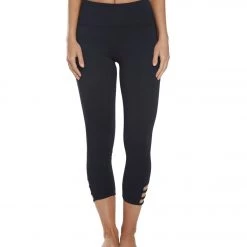 CLOTHING Balance Collection Maddie Yoga Capris Black