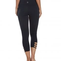 CLOTHING Balance Collection Maddie Yoga Capris Black