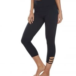 CLOTHING Balance Collection Maddie Yoga Capris Black