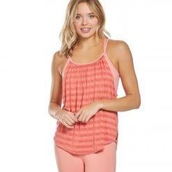 Hard Tail All In One Yoga Tank Top Wildflower