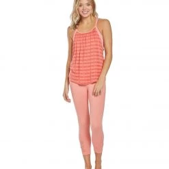 Hard Tail All In One Yoga Tank Top Wildflower