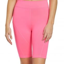 Free People Movement Biker Baby Shorts Pink