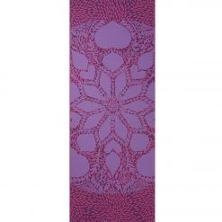 Gaiam Lilac Aurora Premium Reversible Yoga Mats 68" 6mm YOGA MATS & PROPS