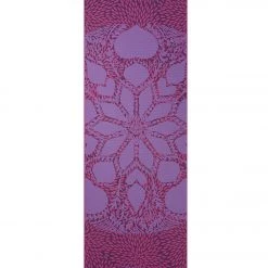 Gaiam Lilac Aurora Premium Reversible Yoga Mats 68" 6mm Lilac Aurora