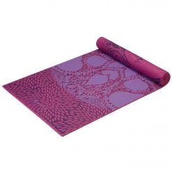 Gaiam Lilac Aurora Premium Reversible Yoga Mats 68