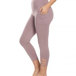 Balance Collection Maddie Yoga Capris Quail