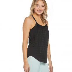 Hard Tail All In One Yoga Tank Top Black CLOTHING 11 Hard Tail All In One Yoga Tank Top Black CLOTHING