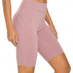 CLOTHING Free People Movement Biker Baby Shorts Raspberry