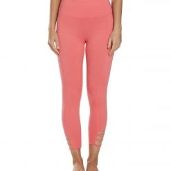 Balance Collection Maddie Yoga Capris Rose Of Sharon CLOTHING