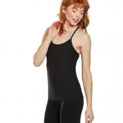 CLOTHING Beyond Yoga Lightweight Keyhole To Success Yoga Tank Top Darkest Night
