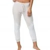 Onzie Varsity Joggers Oatmeal White