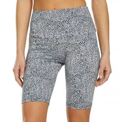 Onzie High Rise Bike Shorts Jet