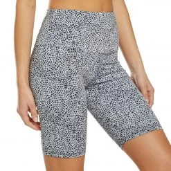 Onzie High Rise Bike Shorts Jet