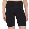 Onzie High Rise Bike Shorts Black CLOTHING