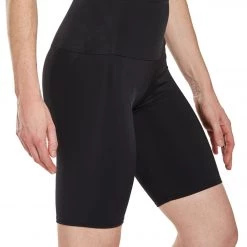 Onzie High Rise Bike Shorts Black CLOTHING