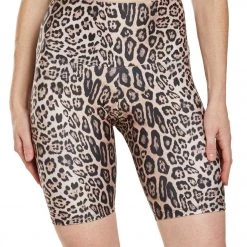 CLOTHING Onzie High Rise Bike Shorts Leopard