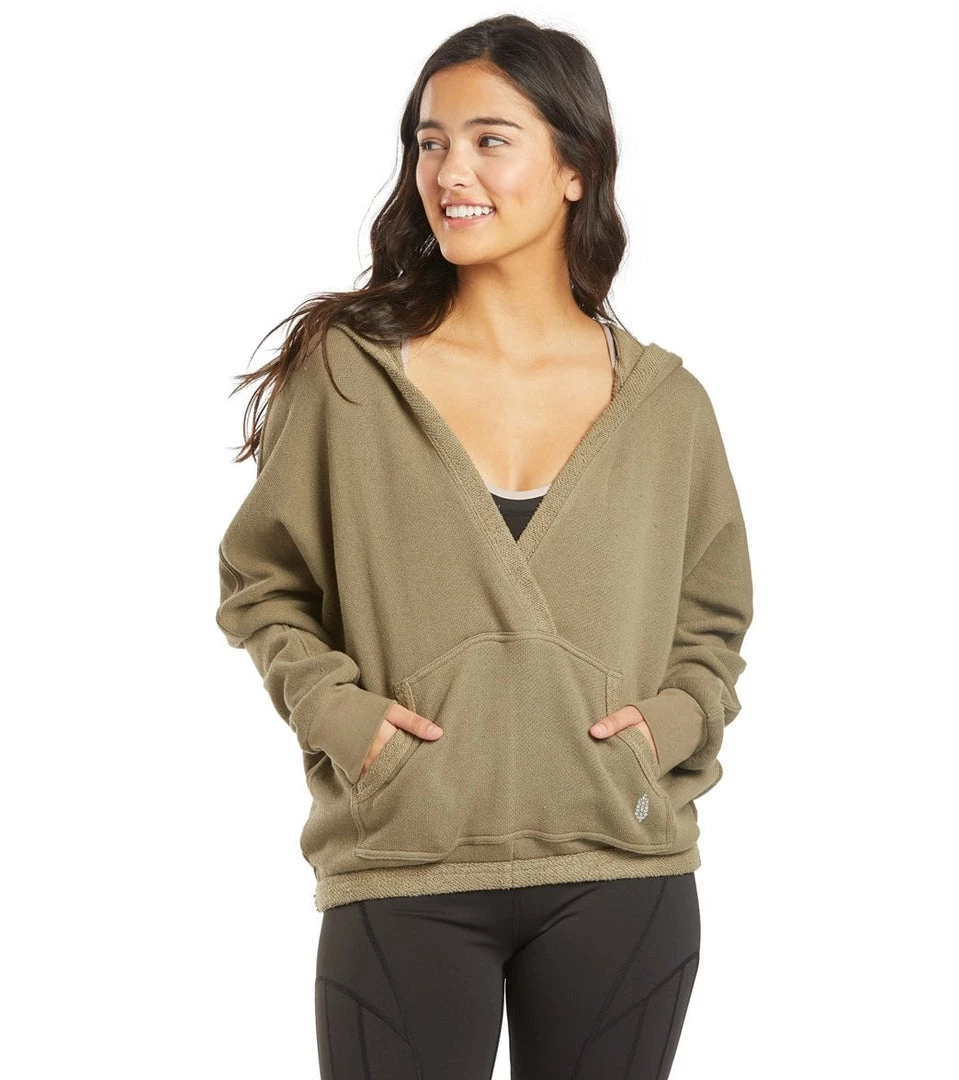 Free People Movement Reyes Solid Hoodie CLOTHING 3 Free People Movement Reyes Solid Hoodie CLOTHING