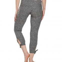 Beyond Yoga Keep It Lightweight And Easy Foldover Midi Sweatpant Joggers Black And White CLOTHING 11 Beyond Yoga Keep It Lightweight And Easy Foldover Midi Sweatpant Joggers Black And White CLOTHING