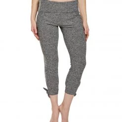 Beyond Yoga Keep It Lightweight And Easy Foldover Midi Sweatpant Joggers Black And White CLOTHING 15 Beyond Yoga Keep It Lightweight And Easy Foldover Midi Sweatpant Joggers Black And White CLOTHING