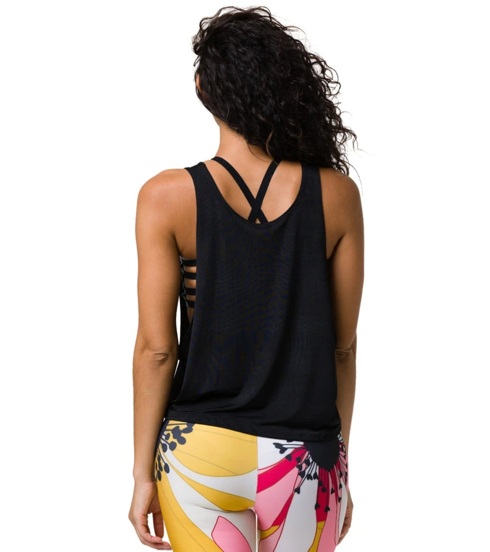 Onzie Tone Yoga Tank Black CLOTHING 5 Onzie Tone Yoga Tank Black CLOTHING