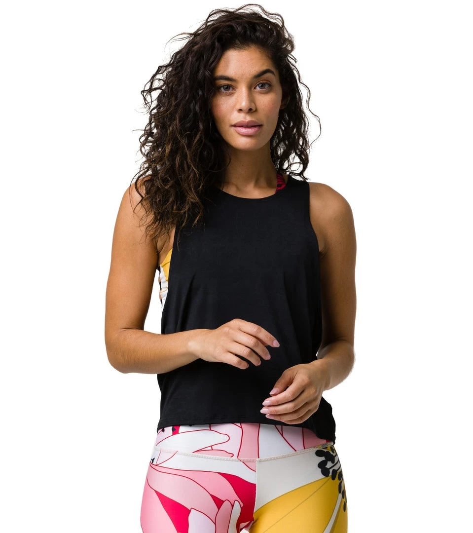 Onzie Tone Yoga Tank Black CLOTHING 7 Onzie Tone Yoga Tank Black CLOTHING