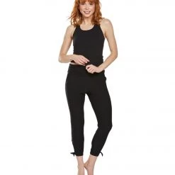 Beyond Yoga Keep It Lightweight And Easy Foldover Midi Sweatpant Joggers Darkest Night CLOTHING 12 Beyond Yoga Keep It Lightweight And Easy Foldover Midi Sweatpant Joggers Darkest Night CLOTHING