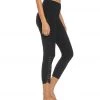 Hard Tail Laced Yoga Capris CLOTHING 2 Hard Tail Laced Yoga Capris CLOTHING